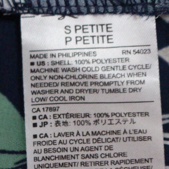 Banana Republic, floral blouse with 3/4 sleeves - Picture 5 of 5